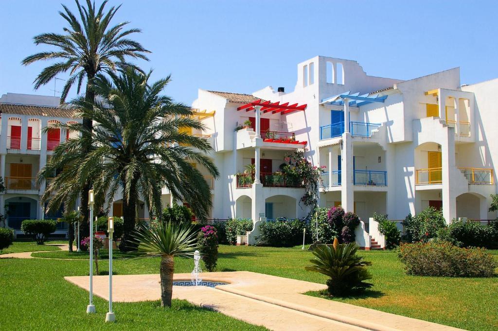 Apartamentos Alberca - Deniasol Экстерьер фото